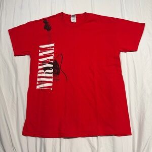 Nirvana Shirt Large